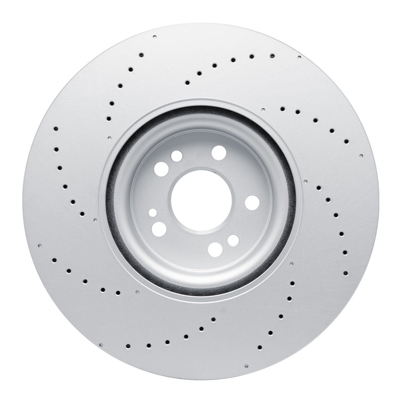 DFC 624-63180 - DFC624-63180 - DFC 20-26 Mercedes-Benz GLS450 Front Drilled GeoSPEC Coated Rotor - Shipped in Europe - Tuningsupply.com