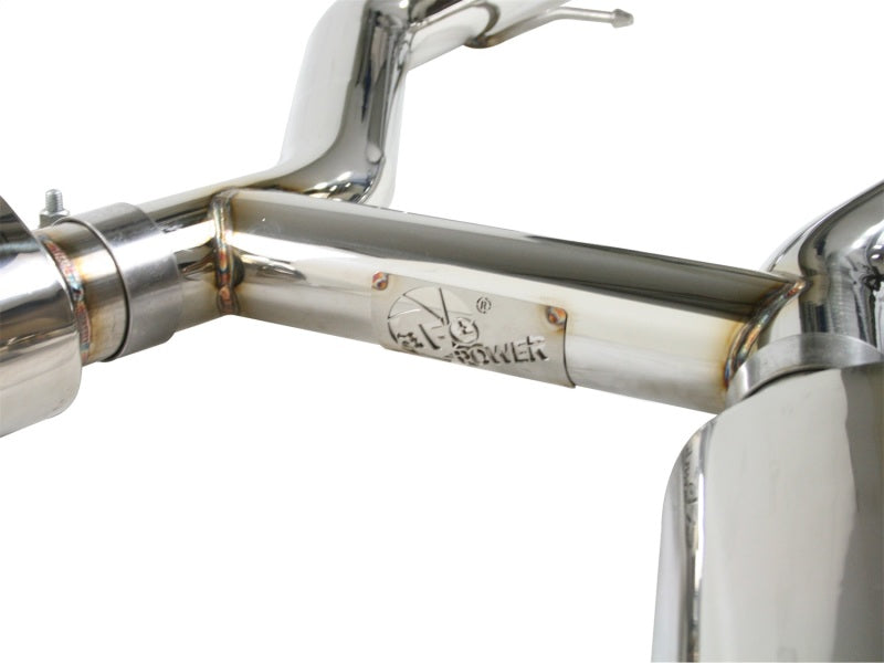 aFe 49-36301 - AFE49-36301 - aFe MACHForce XP Exhausts Cat-Back SS-304 EXH CB BMW 335i (E90/92 Only) 07-09 L6-3.0L (tt) SS-304 - Shipped in Europe - Tuningsupply.com