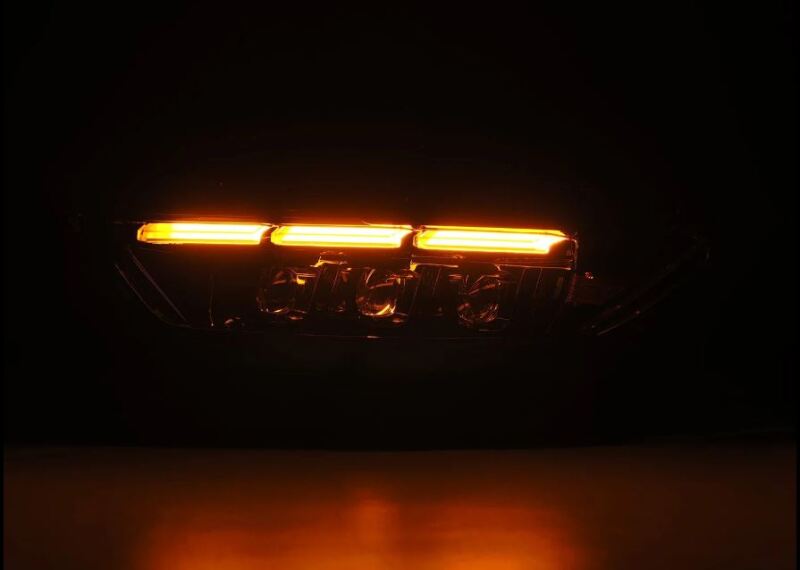 AlphaRex 880261 - ARX880261 - AlphaRex 15-17 Ford Mustang NOVA LED Proj Headlights Alpha Black w/Activ Light/Seq Signal/Switch DRL - Shipped in Europe - Tuningsupply.com