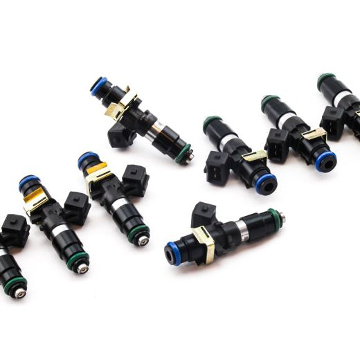 DeatschWerks 16MX-20-1200-8 - DWK16MX-20-1200-8 - DeatschWerks Chevy LS1/LS6 / 85-04 Ford Mustang GT Bosch EV14 1200cc Injectors (Set of 8) - Shipped in Europe - Tuningsupply.com