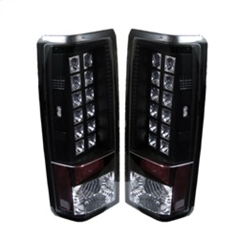 SPYDER - SPY5001023 - Spyder Chevy Astro/Safari 85-05 LED Tail Lights Black ALT-YD-CAS85-LED-BK - Shipped in Europe - Tuningsupply.com