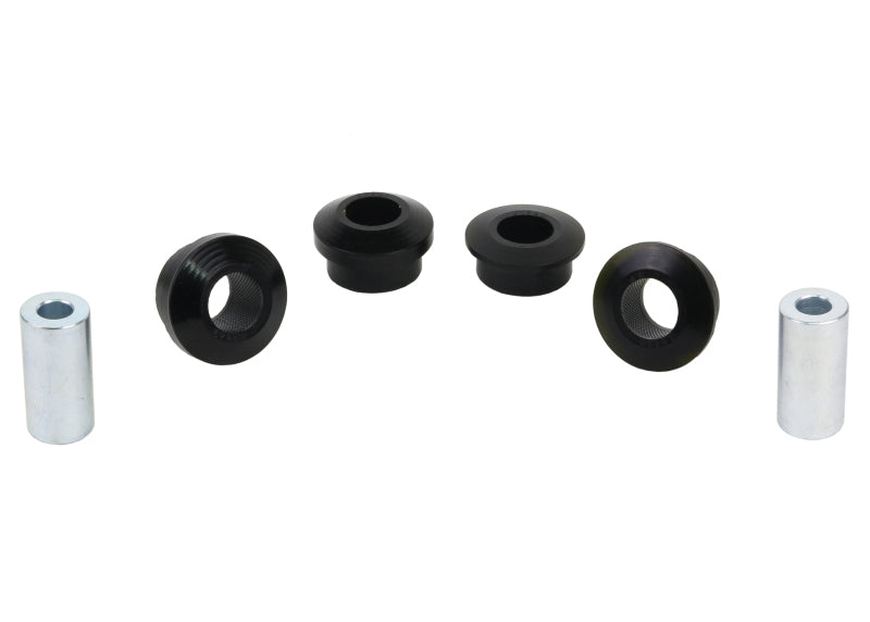 Whiteline W53413 - WHLW53413 - Whiteline Plus 05+ Mazda Miata/MX5 / 07/03+ RX8 Front Lwr Inner Front Control Arm Bushing Kit - Shipped in Europe - Tuningsupply.com