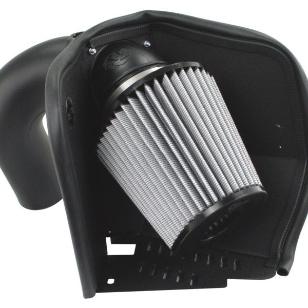 aFe 51-31342-1 - AFE51-31342-1 - aFe MagnumFORCE Intakes Stage-2 PDS AIS PDS Dodge Diesel Trucks 07.5-13 L6-6.7L (td) - Shipped in Europe - Tuningsupply.com