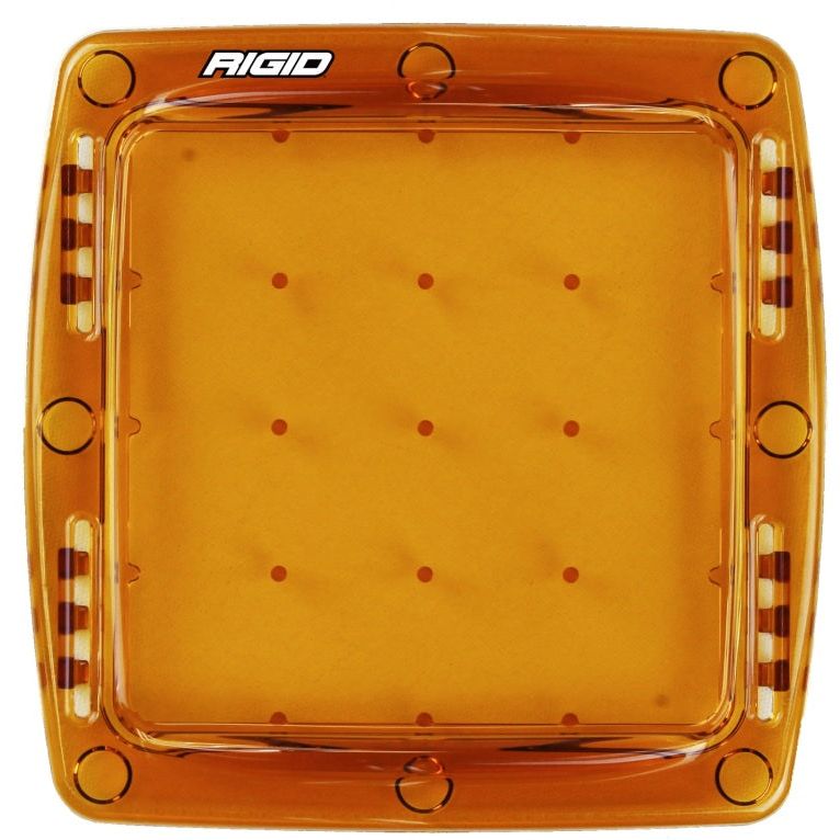 Rigid Industries 103933 - RIG103933 - Rigid Industries Q-Series Light Cover - Yellow - Shipped in Europe - Tuningsupply.com