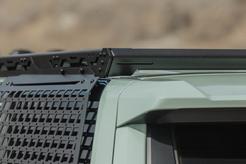 DV8 Offroad RRTF3-02EMD - DVERRTF3-02EMD - DV8 Offroad 25-26 Toyota 4Runner Exterior Window Molle for DV8 Offroad Roof Rack - Driver - Shipped in Europe - Tuningsupply.com