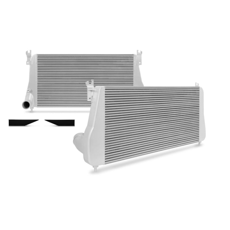 Mishimoto MMINT-DMAX-06KSL - MISMMINT-DMAX-06KSL - Mishimoto 06-10 Chevy 6.6L Duramax Intercooler Kit w/ Pipes (Silver) - Shipped in Europe - Tuningsupply.com