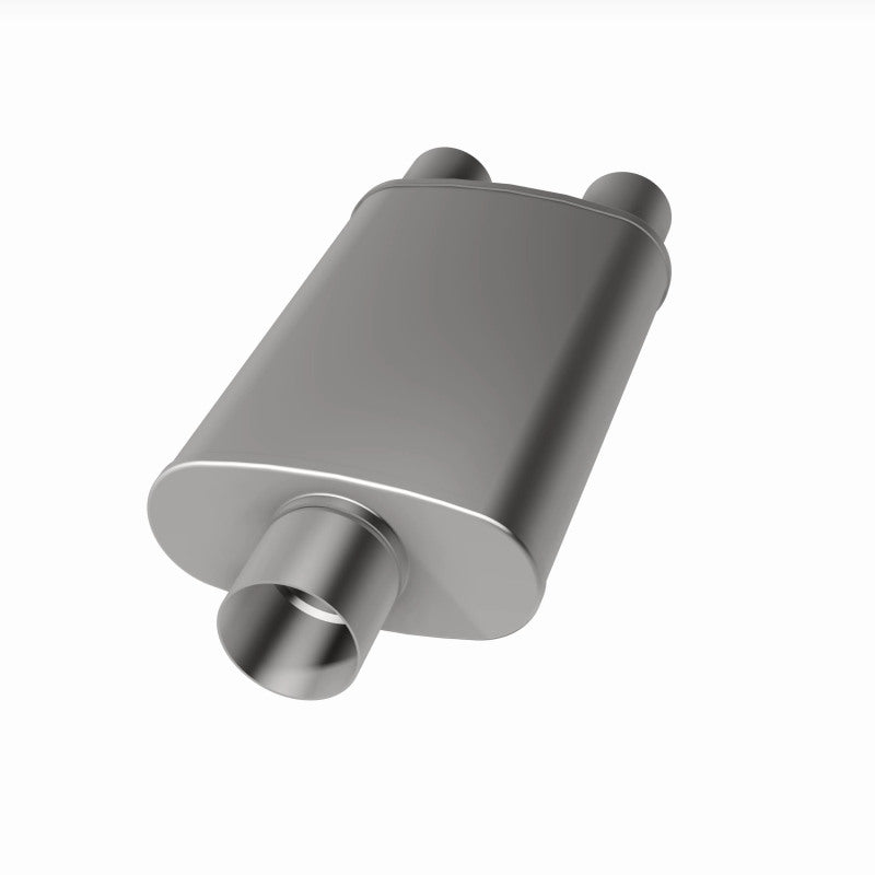 Magnaflow 13288 - MAG13288 - MagnaFlow Muffler Trb SS 4X9 18 3/2.5 - Shipped in Europe - Tuningsupply.com