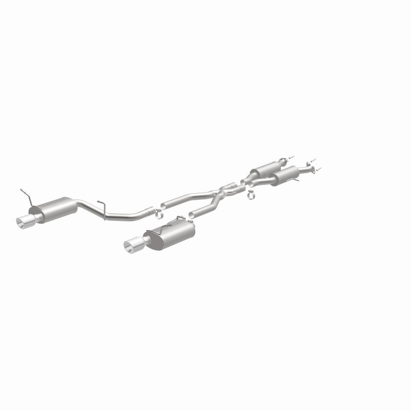 Magnaflow 15068 - MAG15068 - MagnaFlow 11-12 Dodge Durango V8 5.7L Dual Split Rear Exit Stainless Cat Back Performance Exhaust - Shipped in Europe - Tuningsupply.com