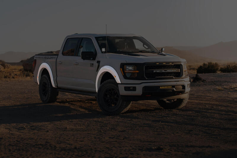 Roush 422332 - RSH422332 - Roush 18-24 Ford F-150 Fender Flare Kit - Primed - Shipped in Europe - Tuningsupply.com