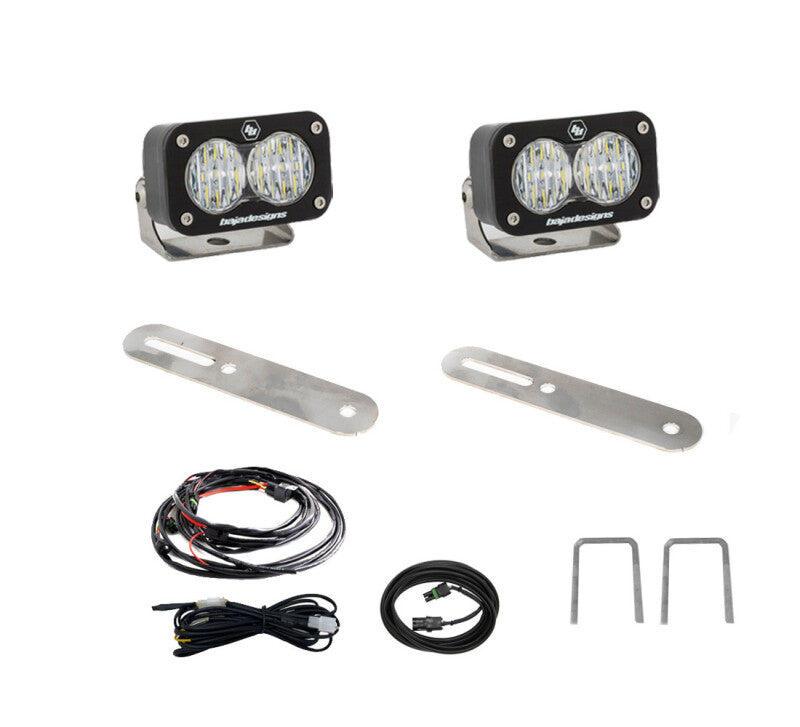 Baja Designs - BAJ448082 - Baja Designs 2022 Toyota Tundra S2 Sport A-Pillar Light Mount Kit - Shipped in Europe - Tuningsupply.com