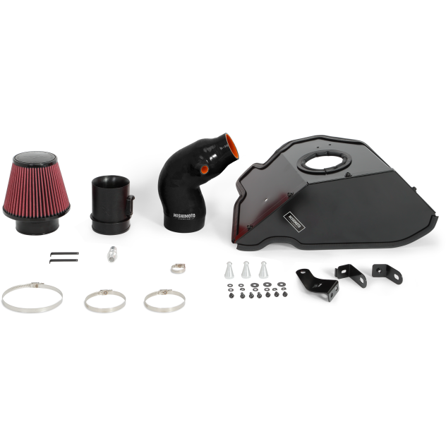 Mishimoto MMAI-CAM4-16BK - MISMMAI-CAM4-16BK - Mishimoto 2016+ Chevy Camaro 2.0T Performance Air Intake - Black - Shipped in Europe - Tuningsupply.com