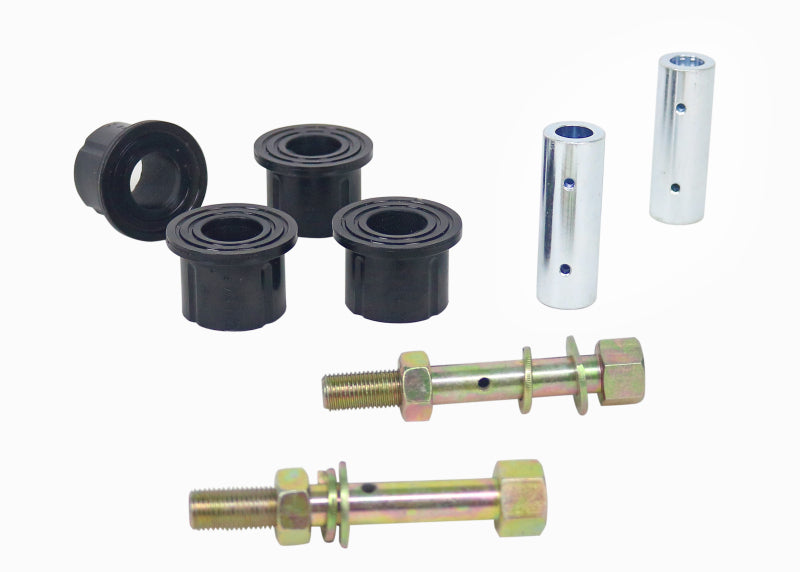 Whiteline W73831 - WHLW73831 - Whiteline 05-21 Nissan Frontier Spring - Eye Front Bushing - Shipped in Europe - Tuningsupply.com