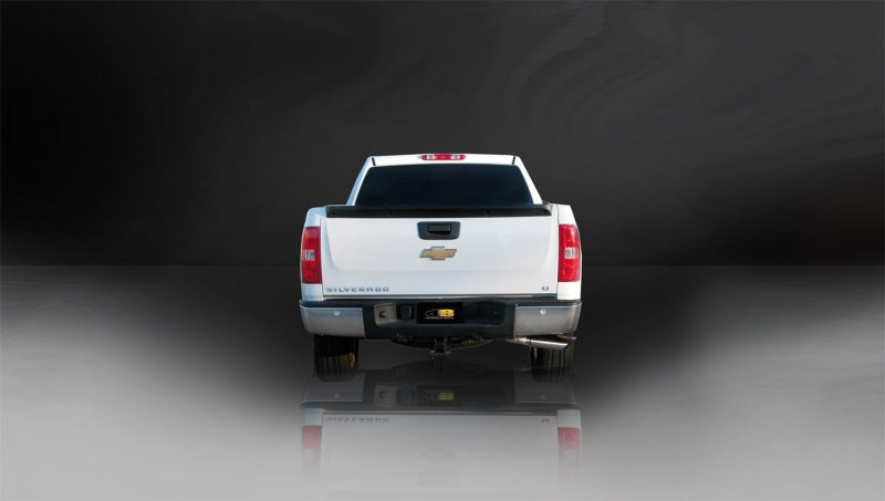 CORSA Performance 24905 - COR24905 - Corsa 2010-2013 Chevrolet Silverado Ext. Cab/Std. Bed 1500 4.8L V8 Polished Sport Cat-Back Exhaust - Shipped in Europe - Tuningsupply.com