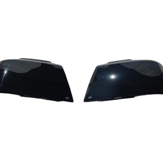 AVS 37286 - AVS37286 - AVS 2019 Chevrolet Silverado 1500 Light Cover Headlight 2pc - Smoke - Shipped in Europe - Tuningsupply.com