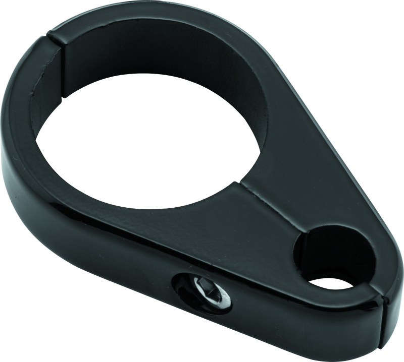 Bikers Choice 482969 - BKC482969 - Bikers Choice Black Clutch Cable Clamp for 1 1/8 Inch Tube - Shipped in Europe - Tuningsupply.com