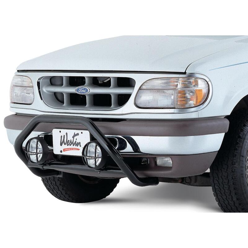 Westin 30-0005 - WES30-0005 - Westin Safari Light Bar Universal (14.75in mounting depth) - Black - Shipped in Europe - Tuningsupply.com