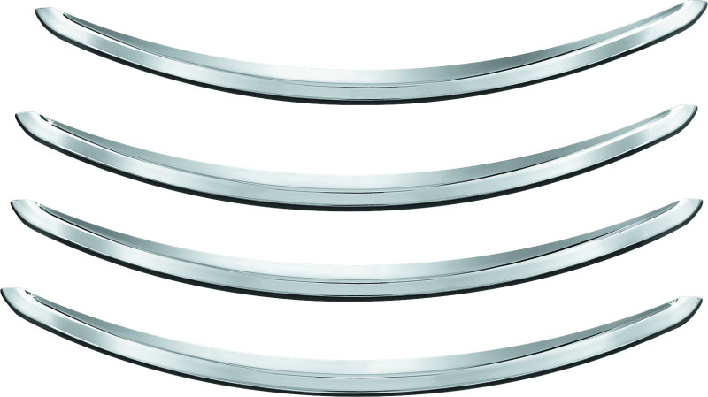 Kuryakyn 7797 - KUR7797 - Kuryakyn Rear Fender Accents FLHX & FLTR Models Chrome - Shipped in Europe - Tuningsupply.com