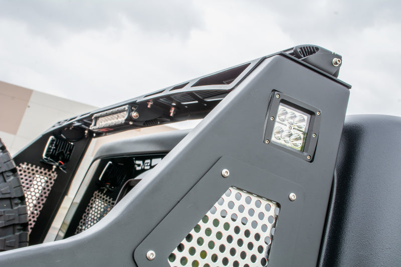 DV8 Offroad RRGL-01 - DVERRGL-01 - DV8 Offroad 2019+ Jeep Gladiator Bolt On Chase Rack - Shipped in Europe - Tuningsupply.com