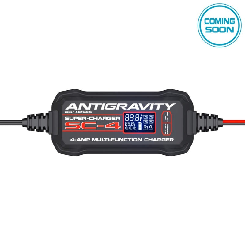 Antigravity Batteries AG-BC-SC-4 - ANTAG-BC-SC-4 - Antigravity SC-4 Super-Charger (Automotive/Motorcycle/Powersport) Battery Charger - Shipped in Europe - Tuningsupply.com
