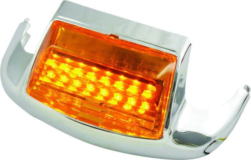 Bikers Choice 491275 - BKC491275 - Bikers Choice 80-95 FLHT 86-95 FLST Front Amber Lens Replaces H-D 59082-79 - Shipped in Europe - Tuningsupply.com