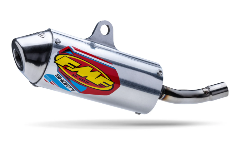 FMF Racing 025065 - FMF025065 - FMF Racing KTM 85 SX 2003-17/XC 2008-09/KTM 105 SX/XC 2007-12 Powercore 2 Shorty Silencer - Shipped in Europe - Tuningsupply.com