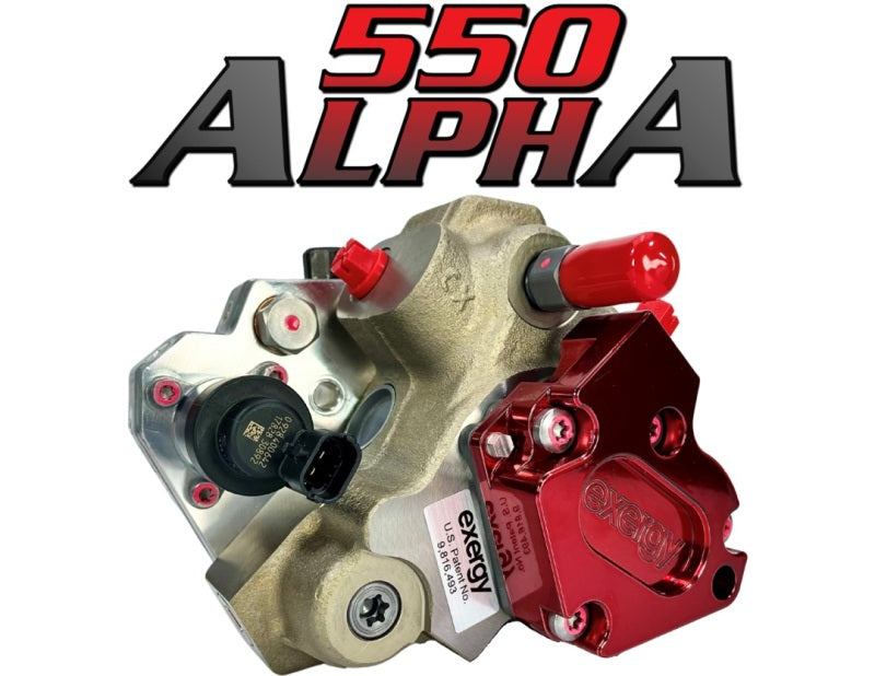 Exergy E04 20010 - XRGE04 20010 - Exergy 03-07 Dodge Cummins 5.9L 550 Alpha Stroker CP3 Pump (6.7C Based) - Shipped in Europe - Tuningsupply.com