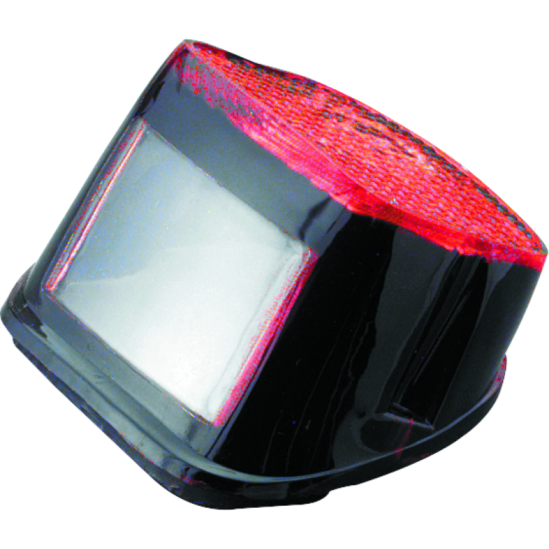 Bikers Choice 601602 - BKC601602 - Bikers Choice 73-98 Big Twin & XL Blacked Out Taillight Lens - Shipped in Europe - Tuningsupply.com