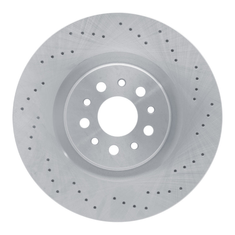 DFC 620-79004 - DFC620-79004 - DFC 14-24 Maserati Ghibli Front Drilled Brake Rotor - Shipped in Europe - Tuningsupply.com