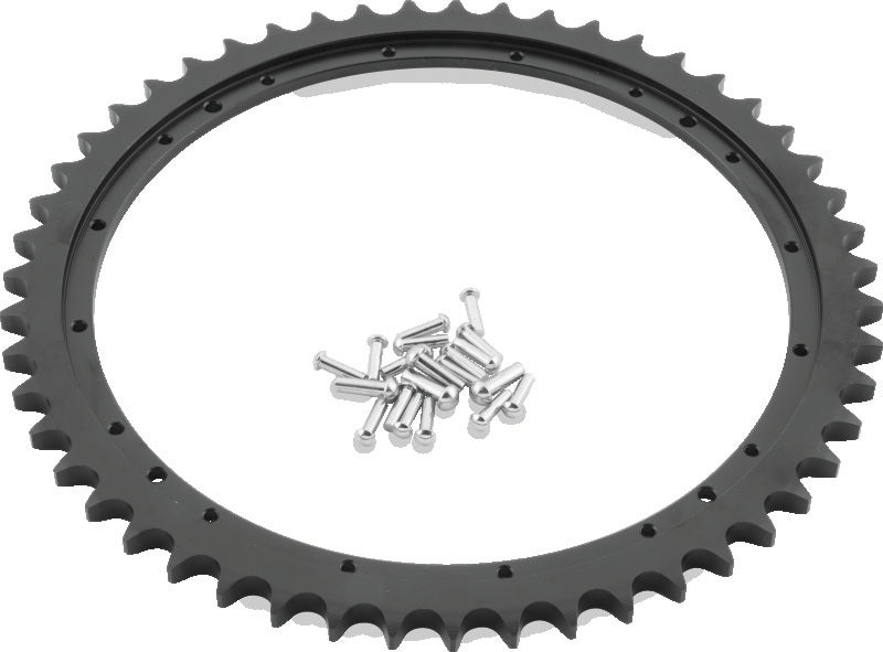 TwinPower 488815 - TWP488815 - Twin Power 57-78 XL 30-E58 FL Drum Brake Rear Sprocket Replaces H-D 41470-30 51 Teeth - Shipped in Europe - Tuningsupply.com