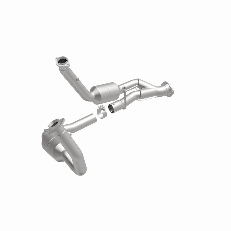 Magnaflow 49709 - MAG49709 - MagnaFlow Conv DF 06-07 Jeep Commander / 05-10 Grand Cherokee 5.7L Y-Pipe Assy (49 State) - Shipped in Europe - Tuningsupply.com