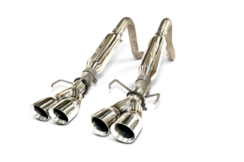 SLP 32001 - SLP32001 - SLP 2009-2013 Chevrolet Corvette LS3 LoudMouth II Cat-Back Exhaust System - Shipped in Europe - Tuningsupply.com