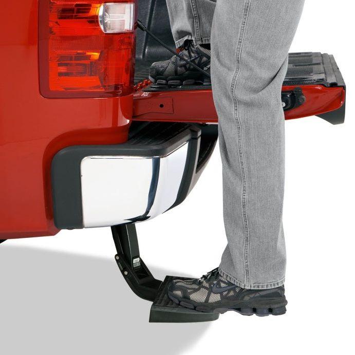 AMP Research 75306-01A - AMP75306-01A - AMP Research 2009-2017 Dodge Ram 1500 BedStep - Black - Shipped in Europe - Tuningsupply.com