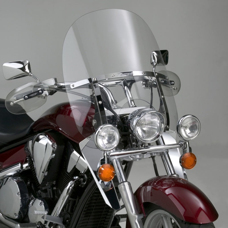 National Cycle N21111 - NATN21111 - National Cycle 03-09 Honda VTX1300R/ST Switchblade Windshield 2-Up-Clear - Shipped in Europe - Tuningsupply.com