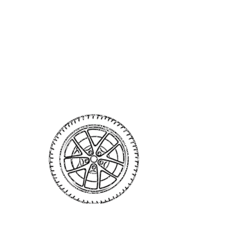 Rally Armor MF32-UR-BLK/RD - RALMF32-UR-BLK/RD - Rally Armor 15-21 Subaru WRX/STI Black UR Mud Flap w/Red Logo - Shipped in Europe - Tuningsupply.com