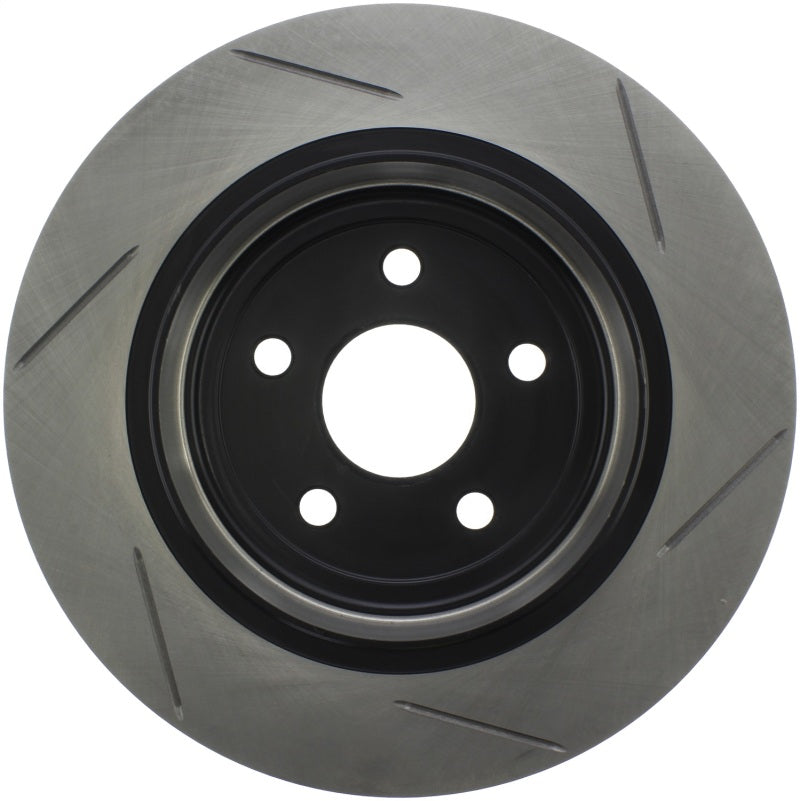 Stoptech 126.58009SR - STO126.58009SR - StopTech 12-13 Jeep SRT8 Rear Right Slotted Sport Brake Rotor - Shipped in Europe - Tuningsupply.com