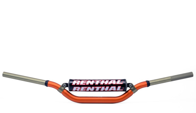 Renthal 997-01-OR-02-185 - REN997-01-OR-02-185 - Renthal RC/ 04+ Honda CRF/ 06+ Kawasaki KX/ KXF Twinwall Pad - Orange - Shipped in Europe - Tuningsupply.com