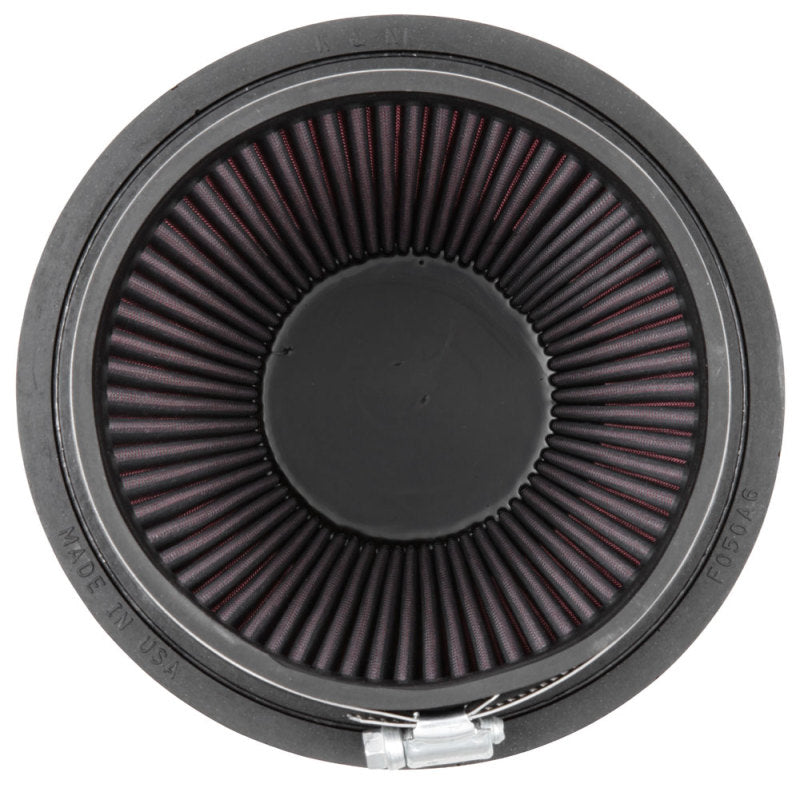 K&N Engineering RU-2800 - KNNRU-2800 - K&N Filter Universal Rubber Filter 5 inch Flange 6 1/2 inch Base 4 3/8 inch Top 7 inch Height - Shipped in Europe - Tuningsupply.com