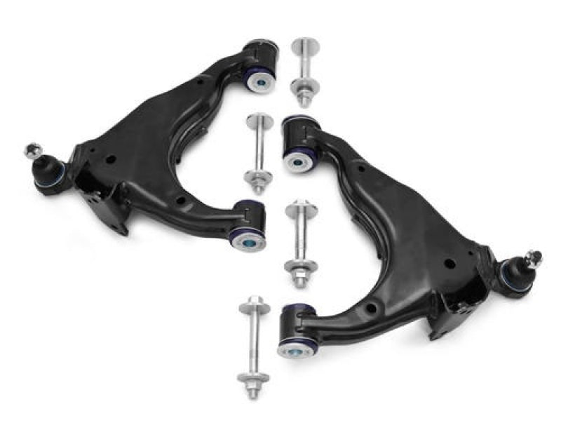 Superpro TRC494 - SPRTRC494 - Superpro 10-23 Toyota 4Runner/Lexus GX460 KDSS Offset Lower Arm Kit - Camber/Caster Adj. - Shipped in Europe - Tuningsupply.com