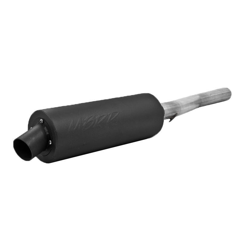 MBRP PAT-6406SP - MBRPAT-6406SP - MBRP 02-08 Yamaha YFM 660F Grizzly Slip-On Exhaust System w/Sport Muffler - Shipped in Europe - Tuningsupply.com