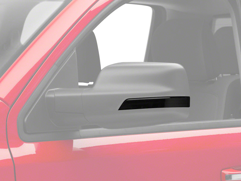 Raxiom R137156 - RAXR137156 - Raxiom 02-10 Dodge RAM 1500/2500 Axial Series Sequential LED Mirror Lighting- Smoked - Shipped in Europe - Tuningsupply.com
