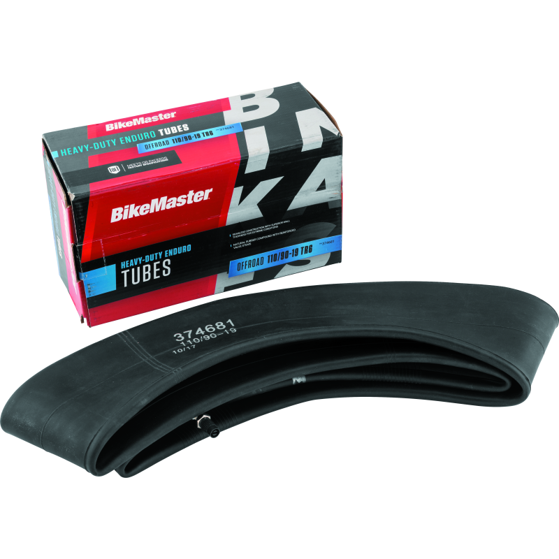 BikeMaster 374681 - BKM374681 - BikeMaster 110/90-19 TR6 Tube Extra Heavy Duty - Shipped in Europe - Tuningsupply.com