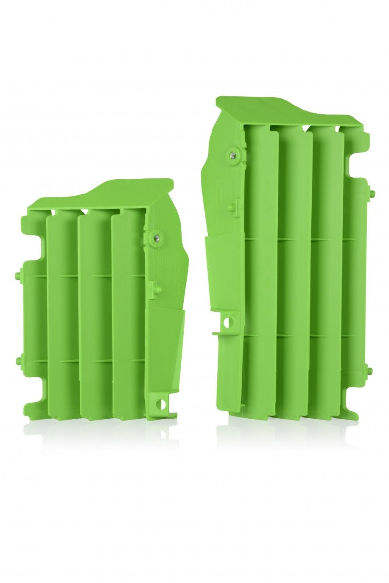Cycra 1CYC-6804-72 - CYC1CYC-6804-72 - Cycra 21-23 Kawasaki KX450X Radiator Louvers- Green - Shipped in Europe - Tuningsupply.com