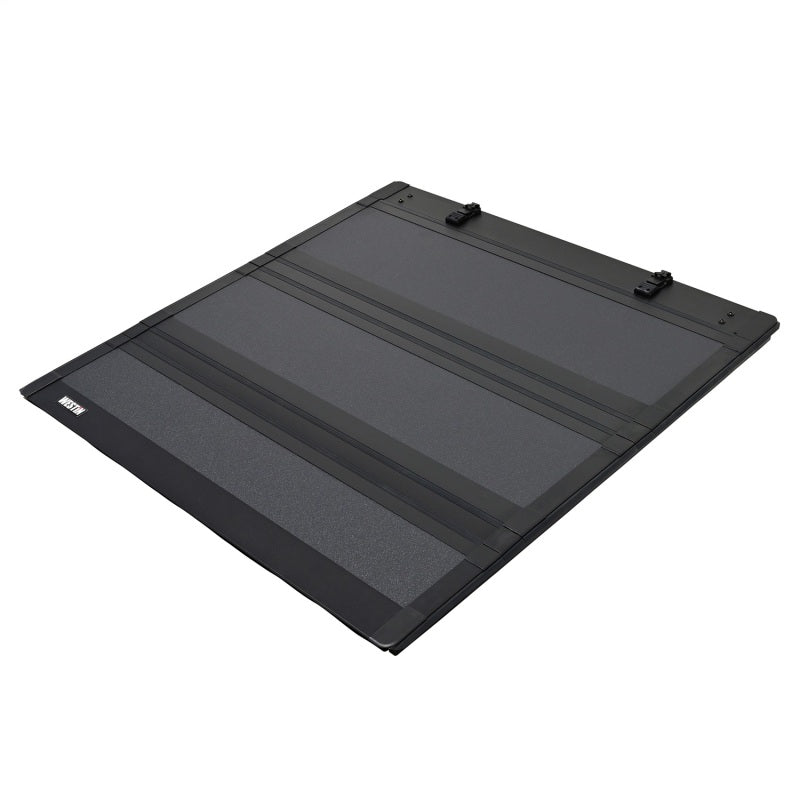 Westin 19-43995 - WES19-43995 - Westin 19-26 Chevrolet/GMC Silverado/Sierra 5ft. 8in. Bed Hard Tri-Fold Tonneau Cover - Black - Shipped in Europe - Tuningsupply.com