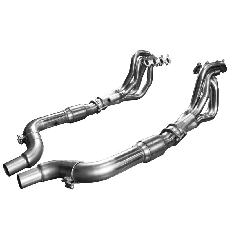 Kooks Headers 1151H422 - KSH1151H422 - Kooks 15-24 Ford Mustang GT V8 5.0L 1-7/8in SS Headers w/ Catted Connection Pipe - Shipped in Europe - Tuningsupply.com