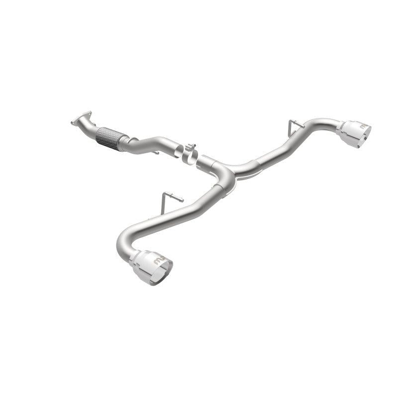 Magnaflow 19292 - MAG19292 - MagnaFlow Cat-Back 2015 Alfa Romeo 4C 1.7L SS 2.5in Dual Split Rear 4.in Tips - Shipped in Europe - Tuningsupply.com