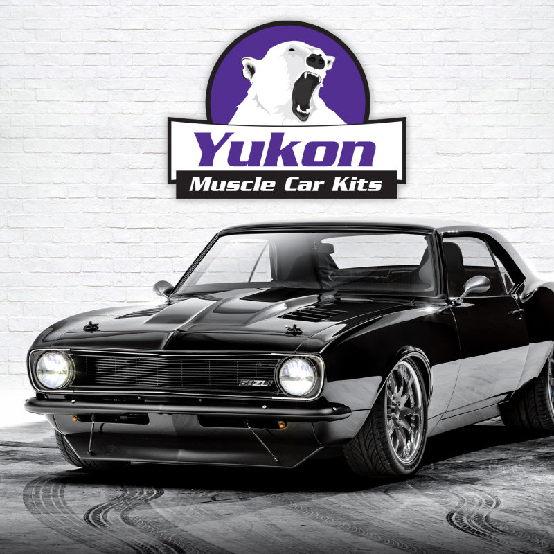 Yukon Gear & Axle YGK2318 - YUKYGK2318 - Yukon 67-72 Chevrolet Camaro Re-Gear Kit - 30 Spline 4.11 Ratio - Shipped in Europe - Tuningsupply.com