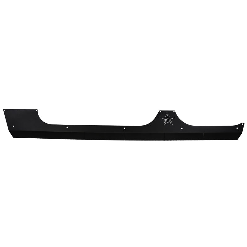 Rock Slide Engineering - RSEAX-SS-RG-JK4 - Rock Slide 07-18 Jeep JK 4 Door Step-Slider Rocker Guards - Shipped in Europe - Tuningsupply.com