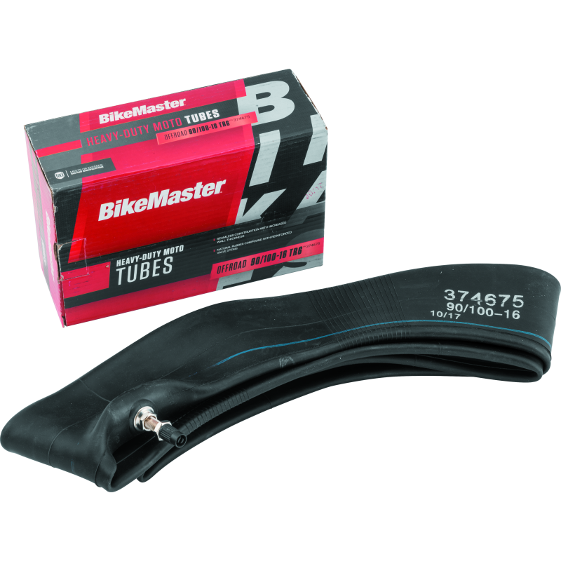 BikeMaster 374675 - BKM374675 - BikeMaster 90/100-16 TR6 Tube Heavy Duty - Shipped in Europe - Tuningsupply.com