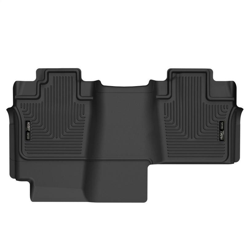 Husky Liners 51801 - HSL51801 - Husky Liners 2004-2008 Ford F-150 SuperCrew Cab Pickup X-act Contour Rear Floor Liner (Black) - Shipped in Europe - Tuningsupply.com