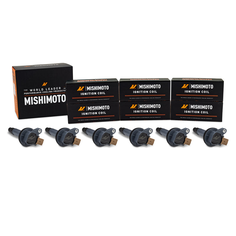 Mishimoto MMIG-F35T-1106 - MISMMIG-F35T-1106 - Mishimoto 11-14 Ford F-150 3.5L Ignition Coil - 6-Pack - Shipped in Europe - Tuningsupply.com